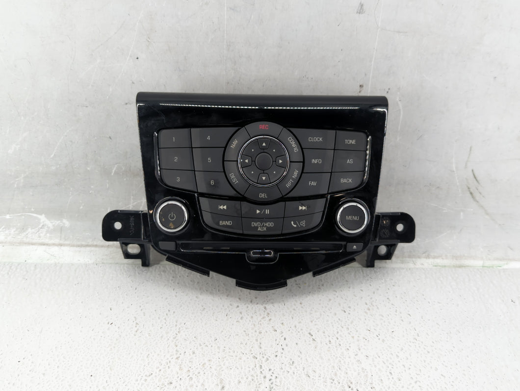 2011 Chevrolet Cruze Radio AM FM Cd Player Receiver Replacement P/N:95985969 Fits OEM Used Auto Parts