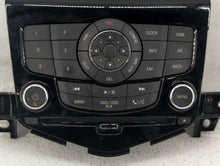 2011 Chevrolet Cruze Radio AM FM Cd Player Receiver Replacement P/N:95985969 Fits OEM Used Auto Parts