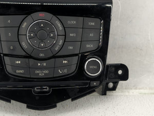 2011 Chevrolet Cruze Radio AM FM Cd Player Receiver Replacement P/N:95985969 Fits OEM Used Auto Parts