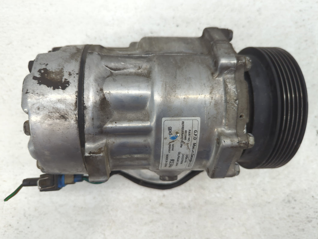 1993-1999 Volkswagen Jetta Air Conditioning A/c Ac Compressor Oem