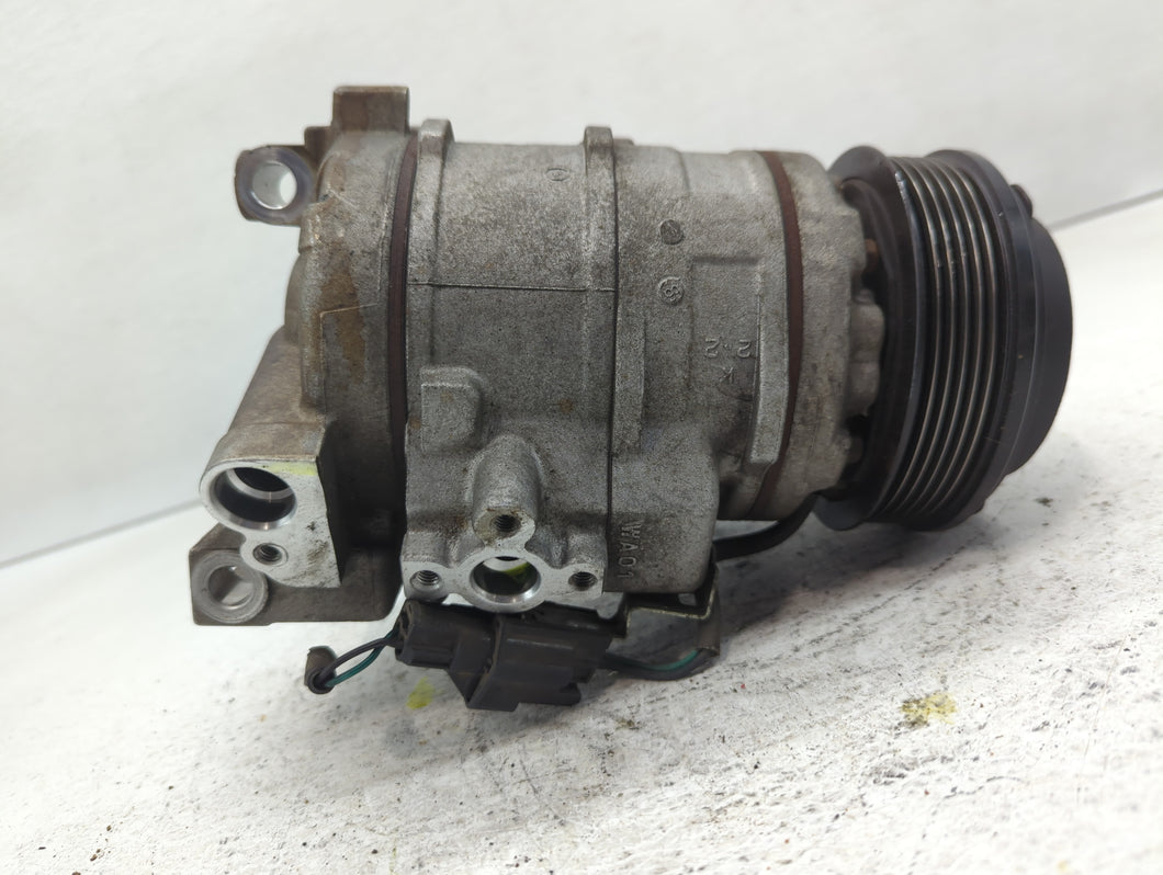 2008-2014 Cadillac Cts Air Conditioning A/c Ac Compressor Oem