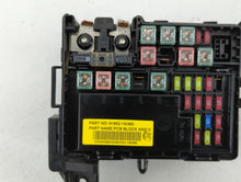 2016-2017 Kia Rio Fusebox Fuse Box Panel Relay Module P/N:912791W080
FB0K100039 Fits 2016 2017 OEM Used Auto Parts