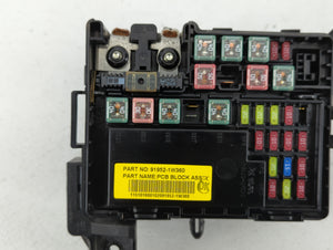 2016-2017 Kia Rio Fusebox Fuse Box Panel Relay Module P/N:912791W080
FB0K100039 Fits 2016 2017 OEM Used Auto Parts