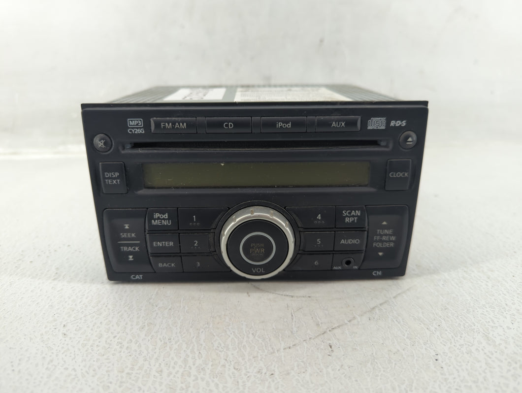 2011-2015 Nissan Rogue Radio AM FM Cd Player Receiver Replacement Fits 2011 2012 2013 2014 2015 OEM Used Auto Parts