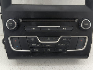 2017-2020 Ford Fusion Radio AM FM Cd Player Receiver Replacement P/N:HS7T-18E245-CGA Fits 2017 2018 2019 2020 OEM Used Auto Parts