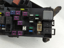 2014-2015 Subaru Forester Fusebox Fuse Box Panel Relay Module P/N:MB100200B Fits 2014 2015 OEM Used Auto Parts