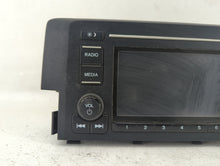 2018 Honda Civic Radio AM FM Cd Player Receiver Replacement P/N:39100-TBA-A21 Fits OEM Used Auto Parts