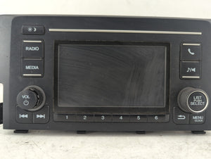 2018 Honda Civic Radio AM FM Cd Player Receiver Replacement P/N:39100-TBA-A21 Fits OEM Used Auto Parts