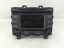 2015-2017 Hyundai Sonata Radio AM FM Cd Player Receiver Replacement P/N:96180-C20004X Fits 2015 2016 2017 OEM Used Auto Parts