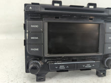 2015-2017 Hyundai Sonata Radio AM FM Cd Player Receiver Replacement P/N:96180-C20004X Fits 2015 2016 2017 OEM Used Auto Parts