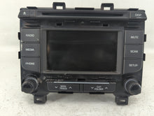 2015-2017 Hyundai Sonata Radio AM FM Cd Player Receiver Replacement P/N:96180-C20004X Fits 2015 2016 2017 OEM Used Auto Parts