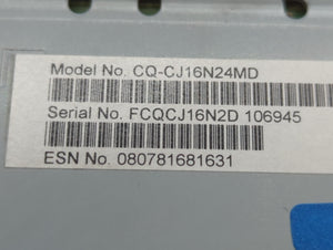 2017-2020 Ford Fusion Radio AM FM Cd Player Receiver Replacement P/N:HS7T-19C107-ZE HS7T-19C107-ZD Fits 2017 2018 2019 2020 OEM Used Auto Parts