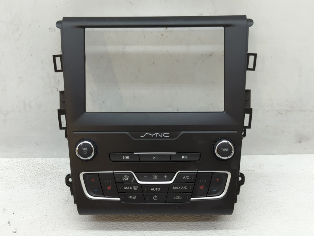 2016-2020 Ford Fusion Radio AM FM Cd Player Receiver Replacement P/N:LS7T-18E245-CHB Fits 2016 2017 2018 2019 2020 OEM Used Auto Parts