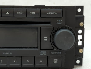 2006-2007 Dodge Charger Radio AM FM Cd Player Receiver Replacement P/N:P05064173AI Fits 2004 2005 2006 2007 2008 2009 2010 OEM Used Auto Parts