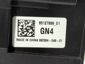 2021-2022 Buick Envision Fusebox Fuse Box Panel Relay Module P/N:082304-248-21 85127888_01 Fits 2021 2022 OEM Used Auto Parts