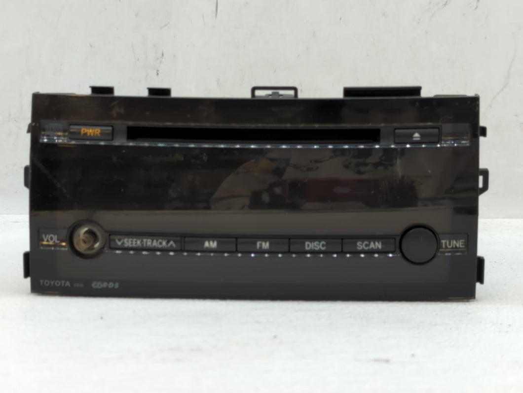 2006-2009 Toyota Prius Radio AM FM Cd Player Receiver Replacement P/N:86120-47270 Fits 2006 2007 2008 2009 OEM Used Auto Parts