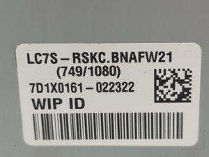 2018 Gmc Sierra 1500 Radio AM FM Cd Player Receiver Replacement P/N:42554623 Fits 2019 OEM Used Auto Parts