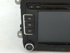 2012-2013 Volkswagen Cc Radio AM FM Cd Player Receiver Replacement P/N:1K0 035 180 AE Fits 2012 2013 2014 2015 OEM Used Auto Parts