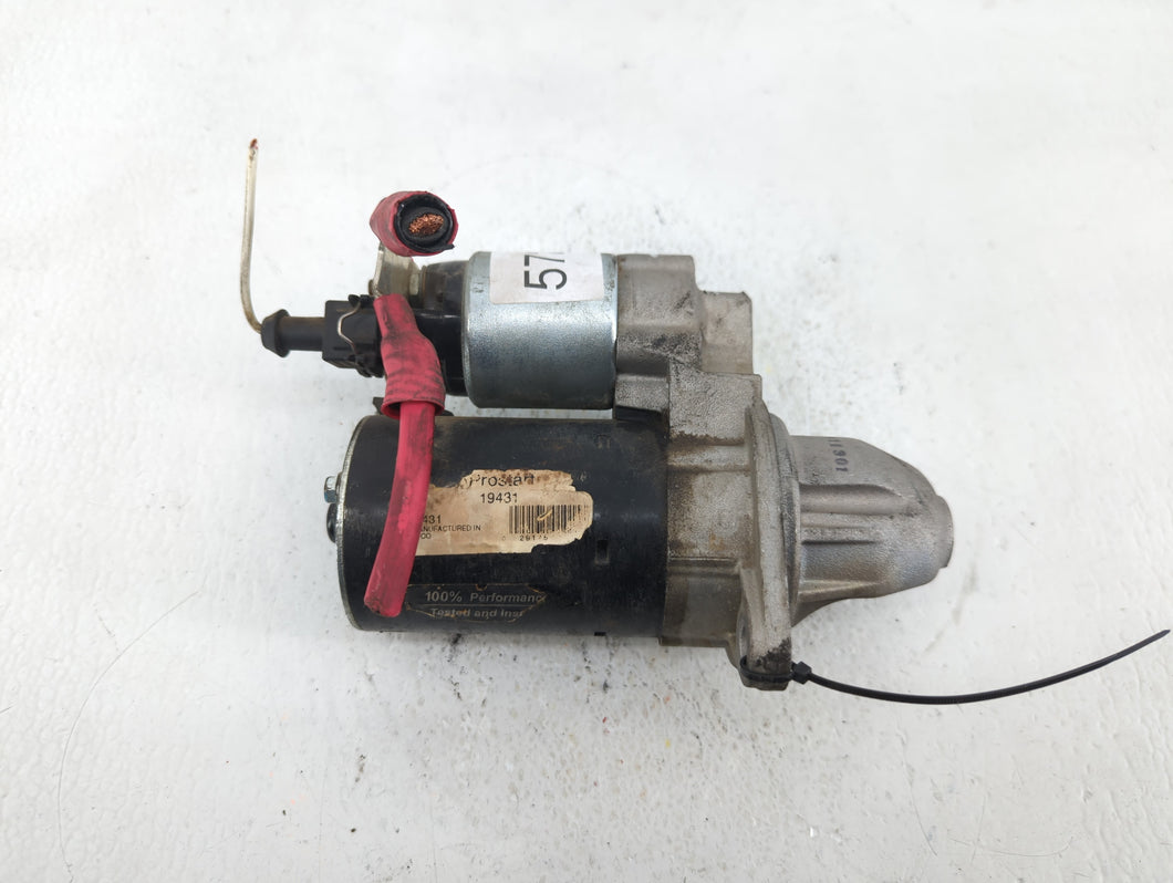 2007-2011 Bmw 328i Car Starter Motor Solenoid OEM P/N:21411301 Fits 2005 2006 2007 2008 2009 2010 2011 OEM Used Auto Parts