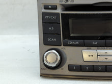 2012-2014 Subaru Legacy Radio AM FM Cd Player Receiver Replacement P/N:86201AJ61A Fits 2012 2013 2014 OEM Used Auto Parts