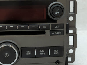 2008 Saturn Vue Radio AM FM Cd Player Receiver Replacement P/N:25956992 Fits OEM Used Auto Parts