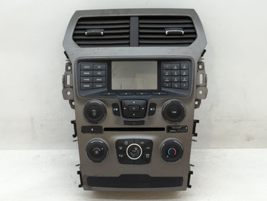 2013-2015 Ford Explorer Radio AM FM Cd Player Receiver Replacement P/N:DB5T-18A82-DB Fits 2013 2014 2015 OEM Used Auto Parts