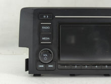 2018 Honda Civic Radio AM FM Cd Player Receiver Replacement P/N:39100-TGG-A011-M1 Fits OEM Used Auto Parts