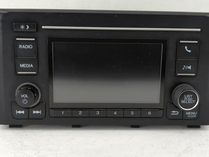 2018 Honda Civic Radio AM FM Cd Player Receiver Replacement P/N:39100-TGG-A011-M1 Fits OEM Used Auto Parts