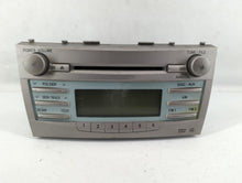 2007-2009 Toyota Camry Radio AM FM Cd Player Receiver Replacement P/N:86120-06180 Fits 2007 2008 2009 OEM Used Auto Parts