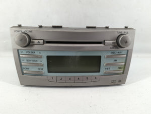 2007-2009 Toyota Camry Radio AM FM Cd Player Receiver Replacement P/N:86120-06180 Fits 2007 2008 2009 OEM Used Auto Parts