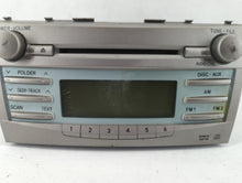 2007-2009 Toyota Camry Radio AM FM Cd Player Receiver Replacement P/N:86120-06180 Fits 2007 2008 2009 OEM Used Auto Parts