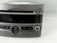 2010-2012 Subaru Legacy Radio AM FM Cd Player Receiver Replacement P/N:86201AJ64A Fits 2010 2011 2012 OEM Used Auto Parts