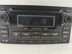 2011-2014 Subaru Impreza Radio AM FM Cd Player Receiver Replacement P/N:86201FG620 Fits 2011 2012 2013 2014 OEM Used Auto Parts