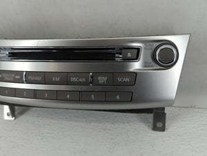 2014-2017 Infiniti Q70 Radio AM FM Cd Player Receiver Replacement P/N:253911MA0A Fits 2011 2012 2013 2014 2015 2016 2017 OEM Used Auto Parts