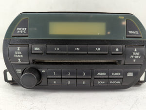 2004 Nissan Altima Radio AM FM Cd Player Receiver Replacement P/N:28185 3Z700 Fits OEM Used Auto Parts