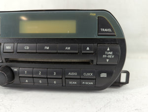 2004 Nissan Altima Radio AM FM Cd Player Receiver Replacement P/N:28185 3Z700 Fits OEM Used Auto Parts