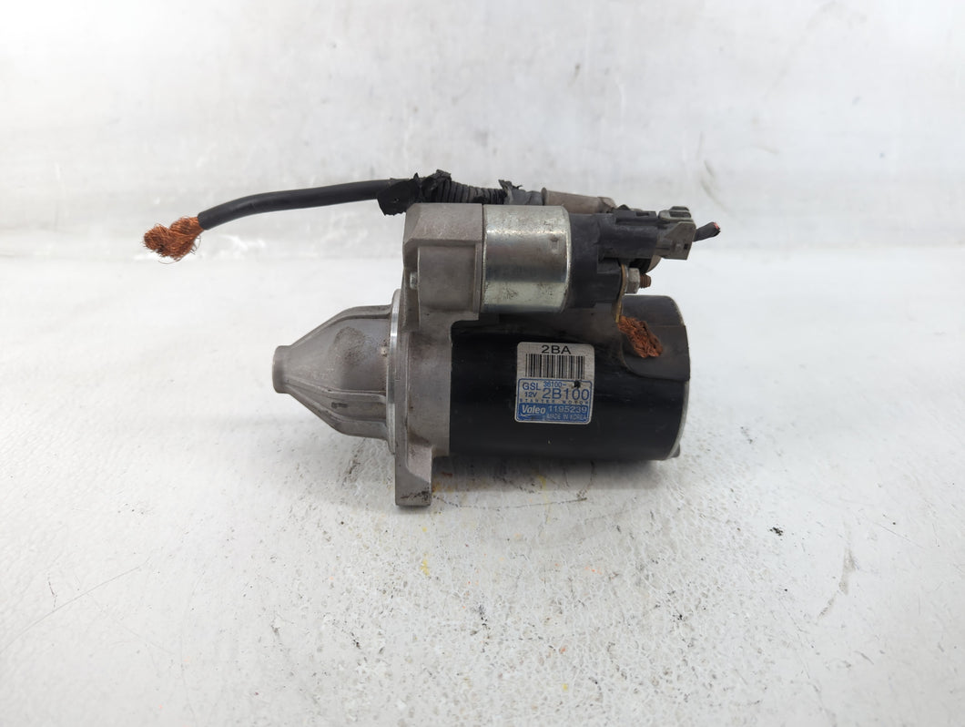 2012-2017 Hyundai Accent Car Starter Motor Solenoid OEM P/N:36100-2B102 Fits 2012 2013 2014 2015 2016 2017 OEM Used Auto Parts