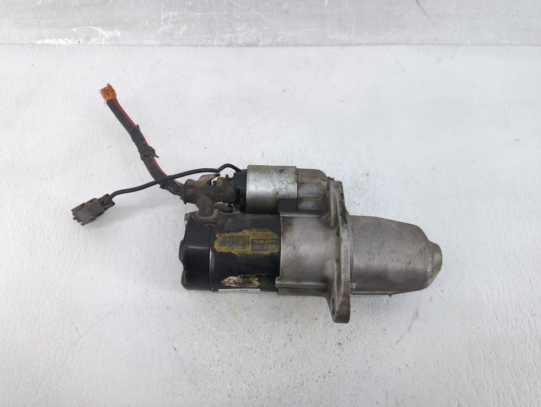 2002-2004 Infiniti I35 Car Starter Motor Solenoid OEM P/N:M000T87181 23300 5Y710 Fits 2002 2003 2004 OEM Used Auto Parts