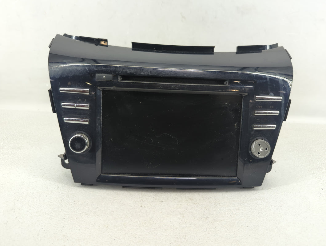 2021-2022 Nissan Murano Radio AM FM Cd Player Receiver Replacement P/N:7 505 751 528 Fits 2021 2022 OEM Used Auto Parts