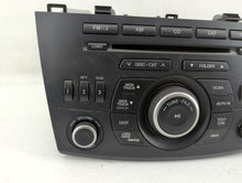 2012-2013 Mazda 3 Radio AM FM Cd Player Receiver Replacement P/N:BBM5 66 AR0 Fits 2012 2013 OEM Used Auto Parts