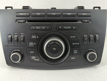 2012-2013 Mazda 3 Radio AM FM Cd Player Receiver Replacement P/N:BBM5 66 AR0 Fits 2012 2013 OEM Used Auto Parts