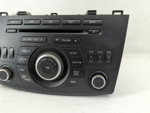 2012-2013 Mazda 3 Radio AM FM Cd Player Receiver Replacement P/N:BBM5 66 AR0 Fits 2012 2013 OEM Used Auto Parts