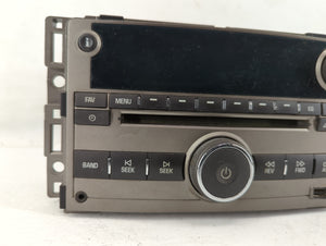 2009-2012 Chevrolet Malibu Radio AM FM Cd Player Receiver Replacement P/N:25958661 Fits 2009 2010 2011 2012 OEM Used Auto Parts