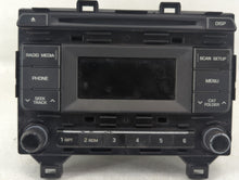 2015 Hyundai Sonata Radio AM FM Cd Player Receiver Replacement P/N:96170-C20004X Fits OEM Used Auto Parts