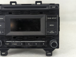 2015 Hyundai Sonata Radio AM FM Cd Player Receiver Replacement P/N:96170-C20004X Fits OEM Used Auto Parts