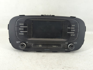 2017-2019 Kia Soul Radio AM FM Cd Player Receiver Replacement P/N:96180-B2360CA Fits 2017 2018 2019 OEM Used Auto Parts