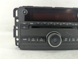 2007-2008 Pontiac Torrent Radio AM FM Cd Player Receiver Replacement P/N:25956996 Fits 2007 2008 OEM Used Auto Parts