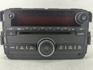 2007-2008 Pontiac Torrent Radio AM FM Cd Player Receiver Replacement P/N:25956996 Fits 2007 2008 OEM Used Auto Parts