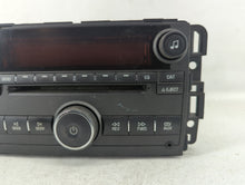 2007-2008 Pontiac Torrent Radio AM FM Cd Player Receiver Replacement P/N:25956996 Fits 2007 2008 OEM Used Auto Parts