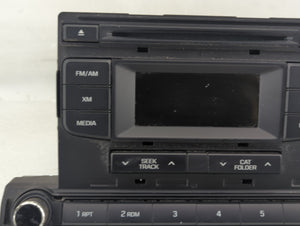 2017-2018 Hyundai Elantra Radio AM FM Cd Player Receiver Replacement P/N:96160-F2100UAT Fits 2017 2018 OEM Used Auto Parts